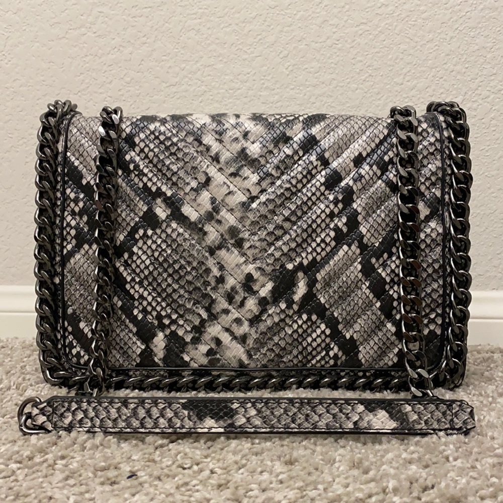 ALDO Greenwald in Snakeskin (Never Worn!)